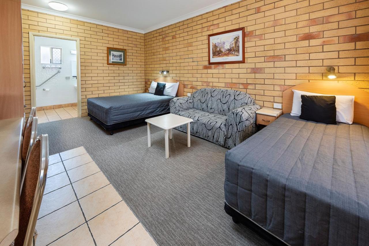 Roma Mid Town Motor Inn Экстерьер фото